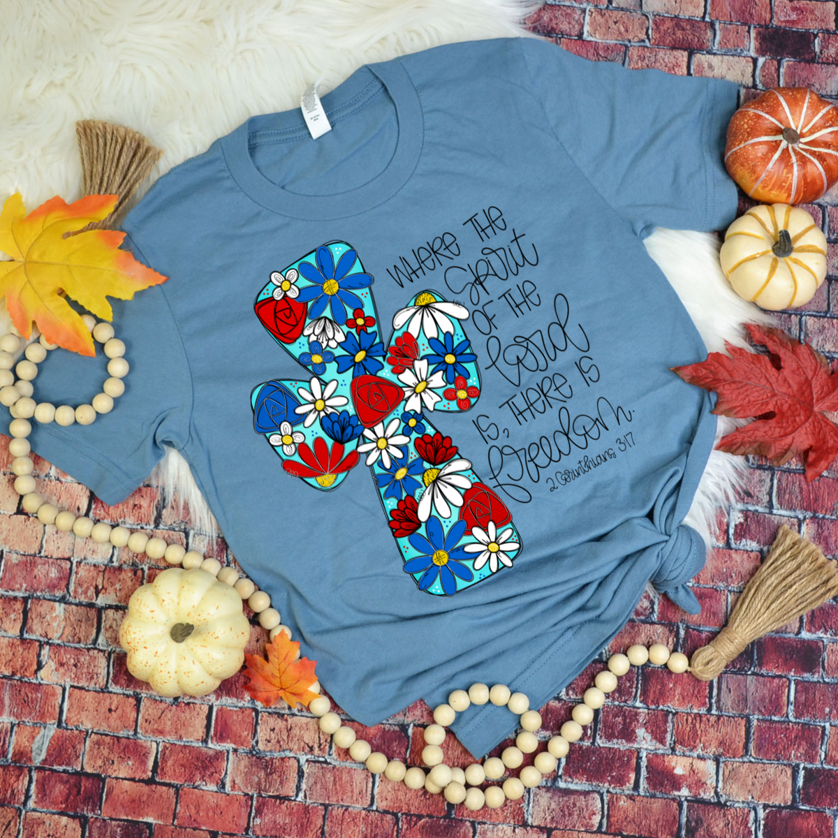 Where The Spirit Of The Lord (JCD) 68337 DTF Transfer