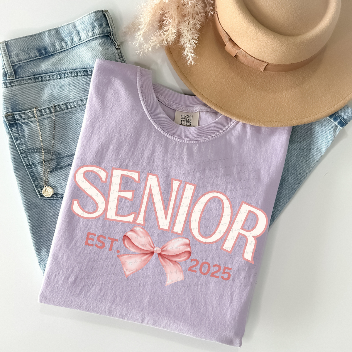 Senior 2025 DTF Transfer