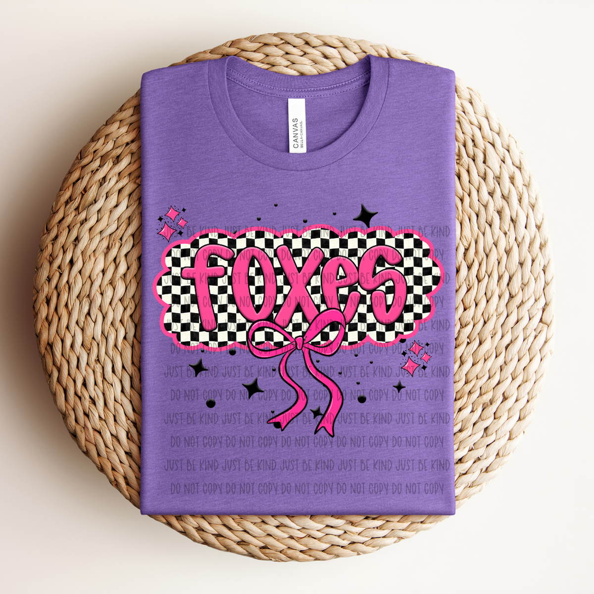 Foxes (Caplinger) 83961 DTF Transfer