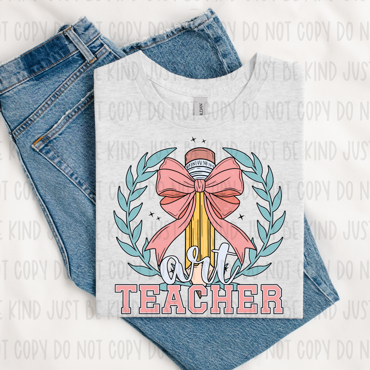 Art Teacher (Kayndi) 72237 DTF Transfer