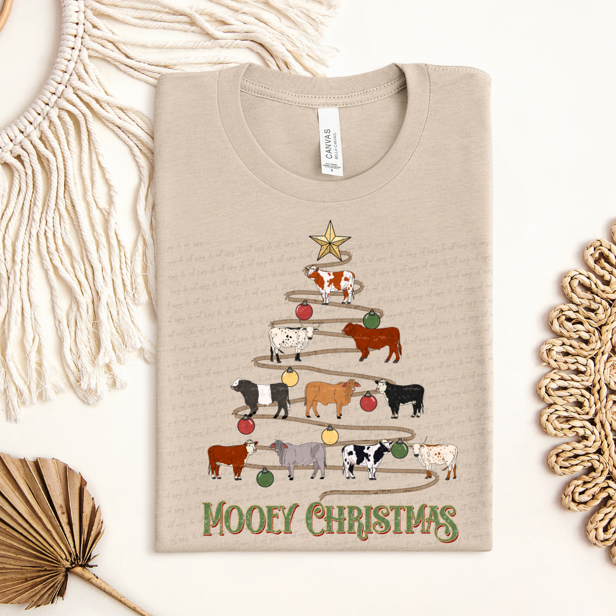 Mooey Christmas 68385 DTF Transfer