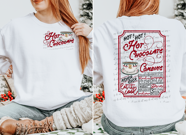 Hot Chocolate (pocket) 30623 DTF transfers