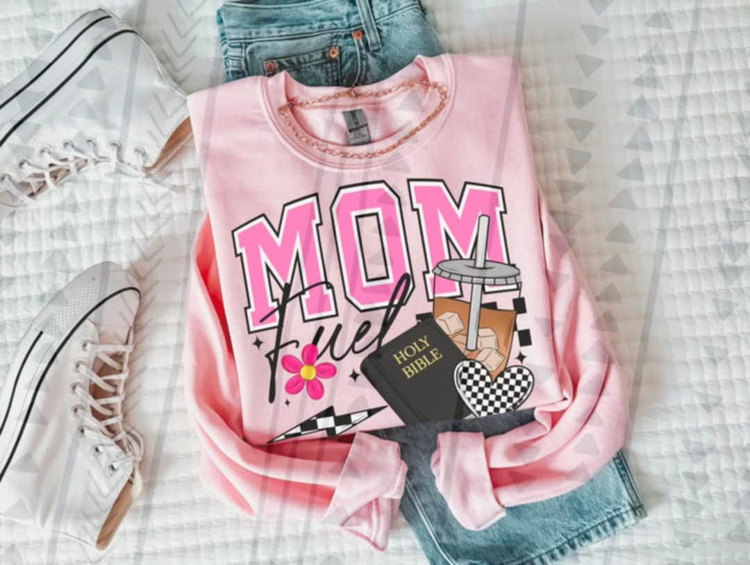 Mom fuel holy bible 85833 DTF transfer