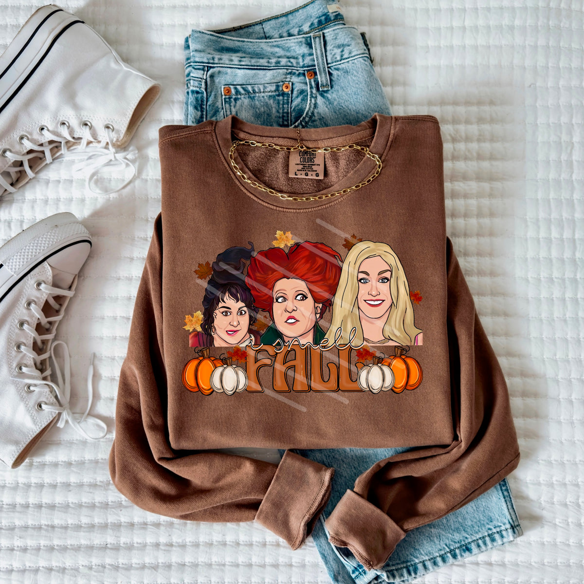 I smell fall witches 113951 DTF transfer