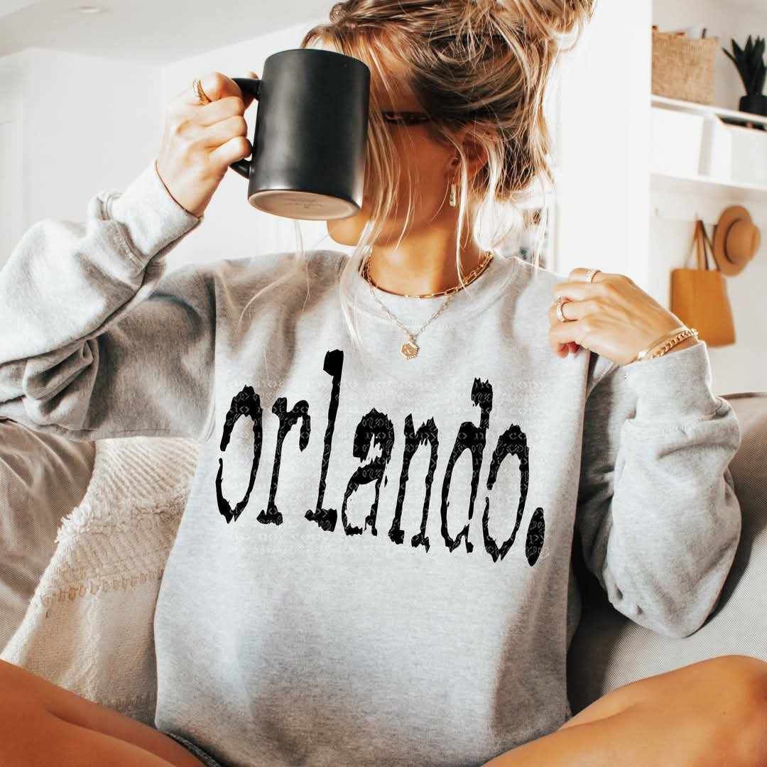 Orlando. (TTD) 80824 DTF transfer