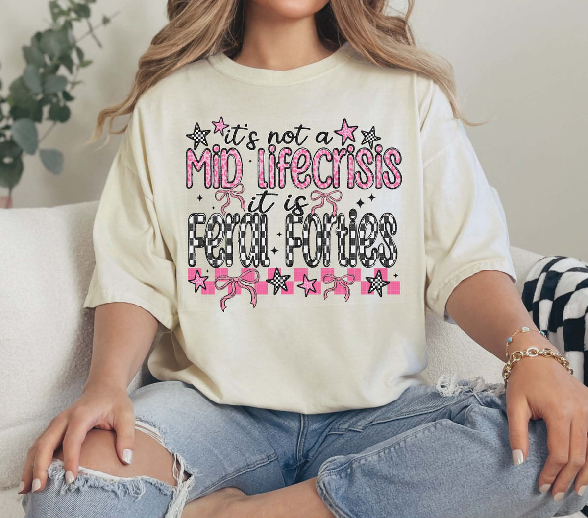 It’s not a mid life crises (Linda) DTF Transfer