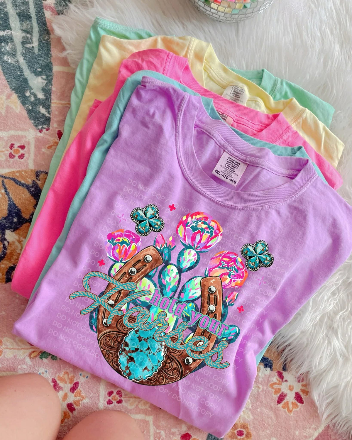 Hold your horses (SCG) DTF Transfer