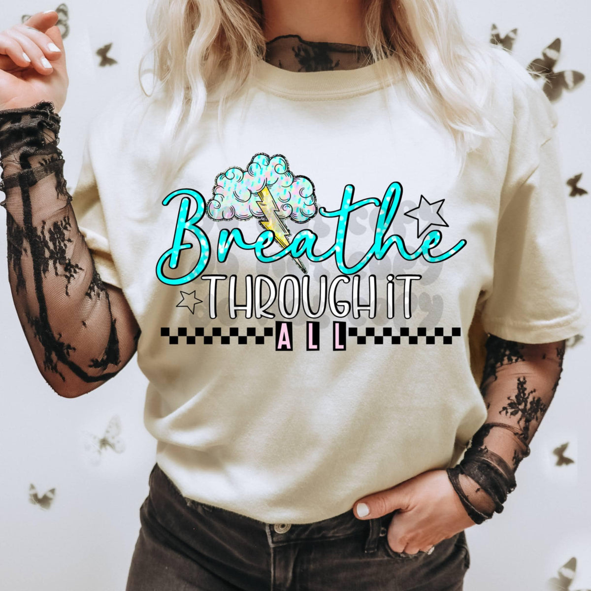 Breathe through all (C’s) 103163 DTF transfer