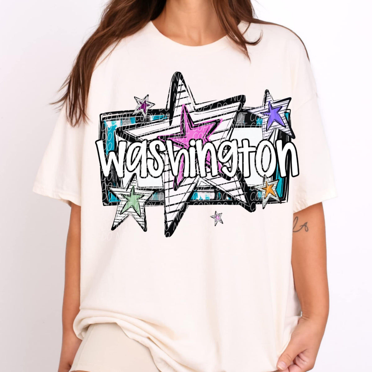 Washington stars (CITY) 85392 DTF transfer