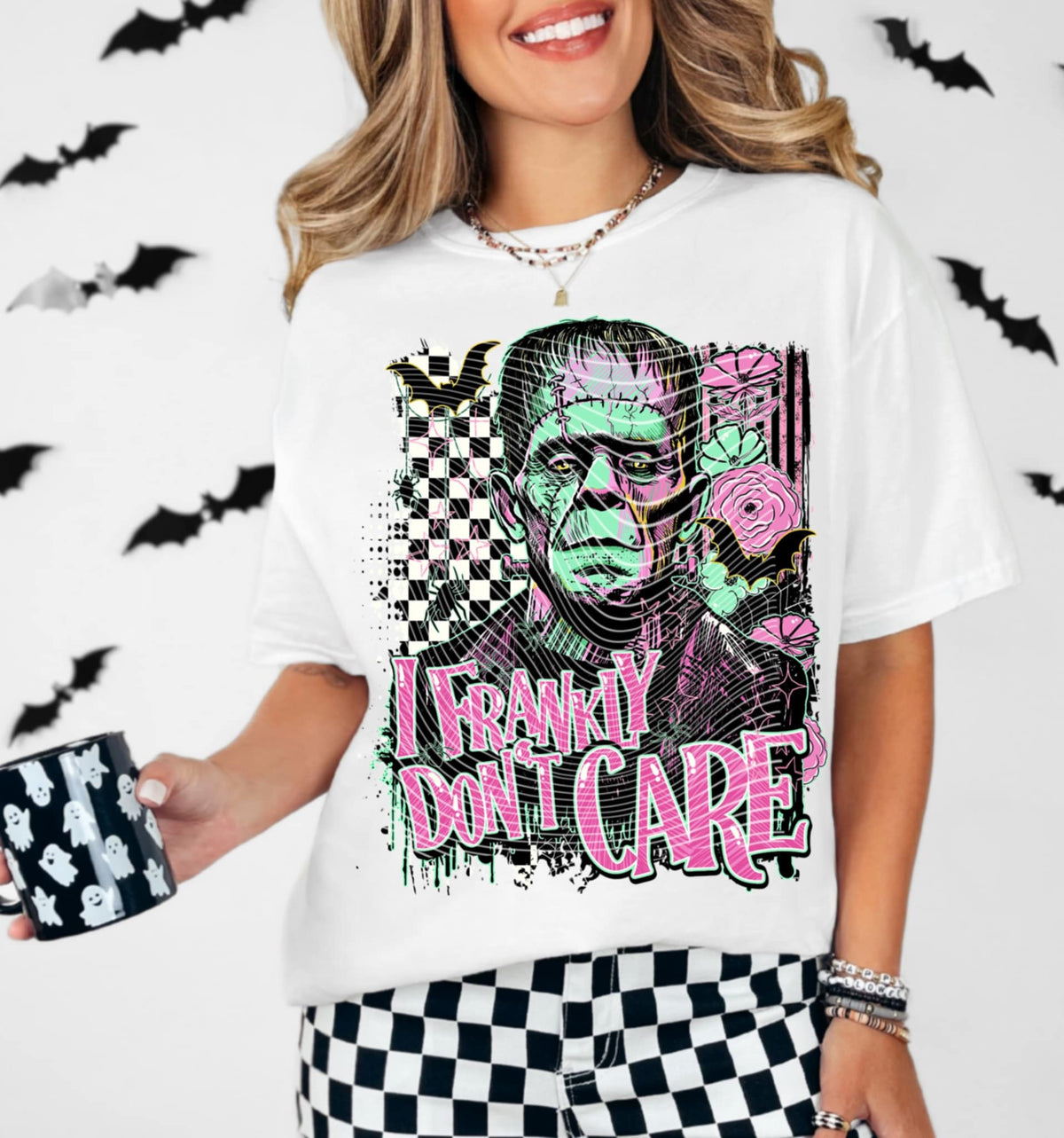 I Frankly Dont Care (ag) DTF transfer