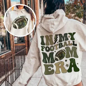 In my football mom era camo BACK 85857 DTF transfer