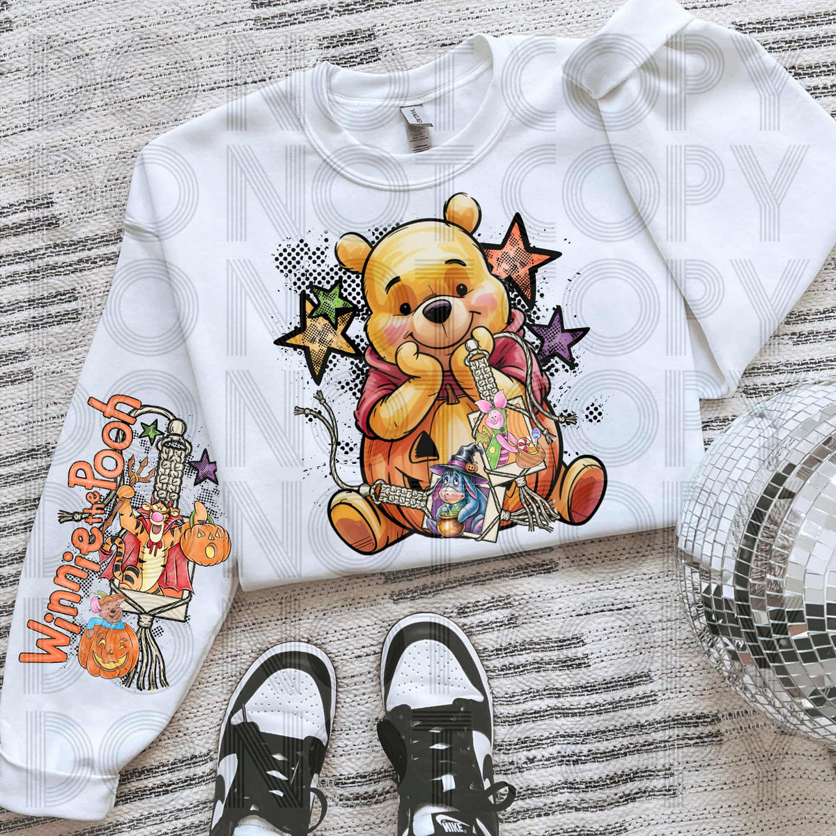 Bear (front only) RENEWED DTF transfer