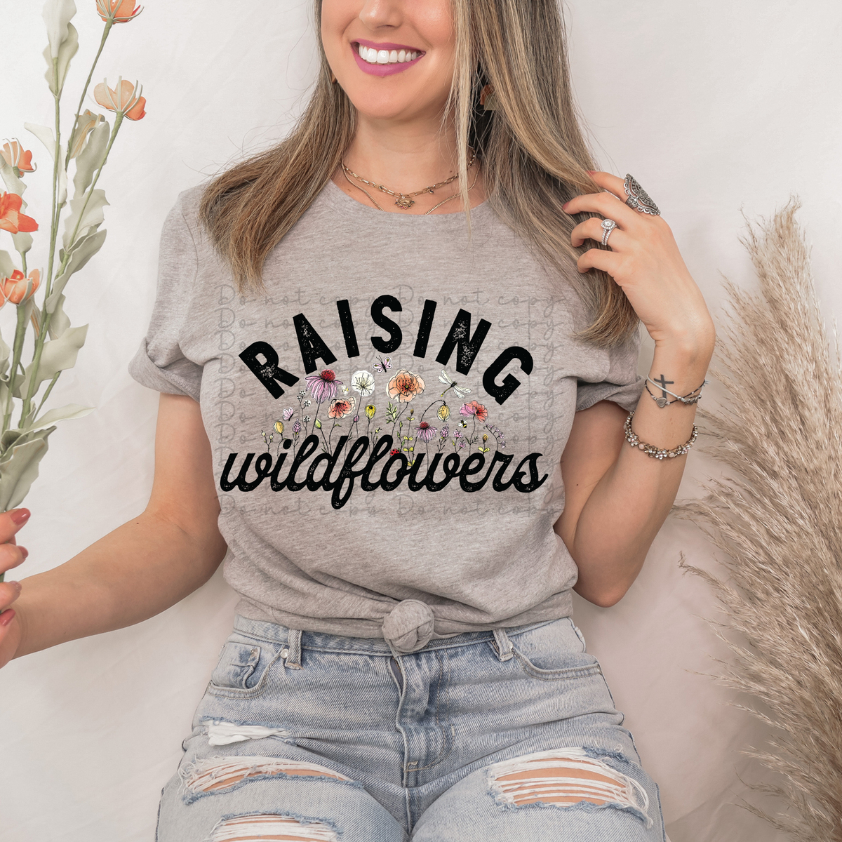 Raising wildflowers 4314 DTF TRANSFER