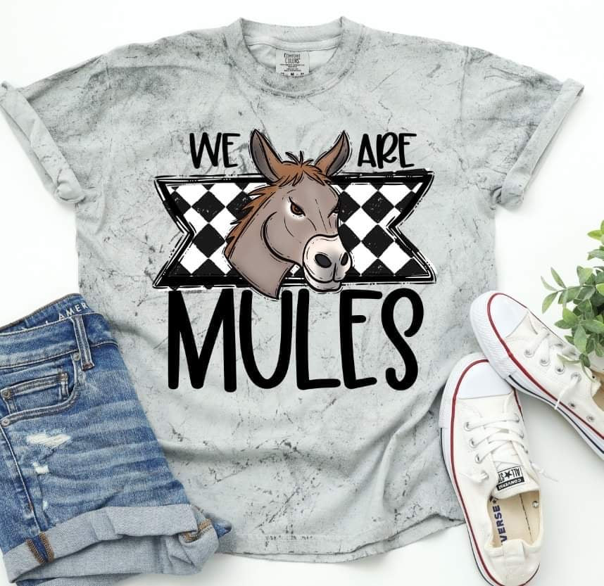We are Mules 30663 DTF transfers