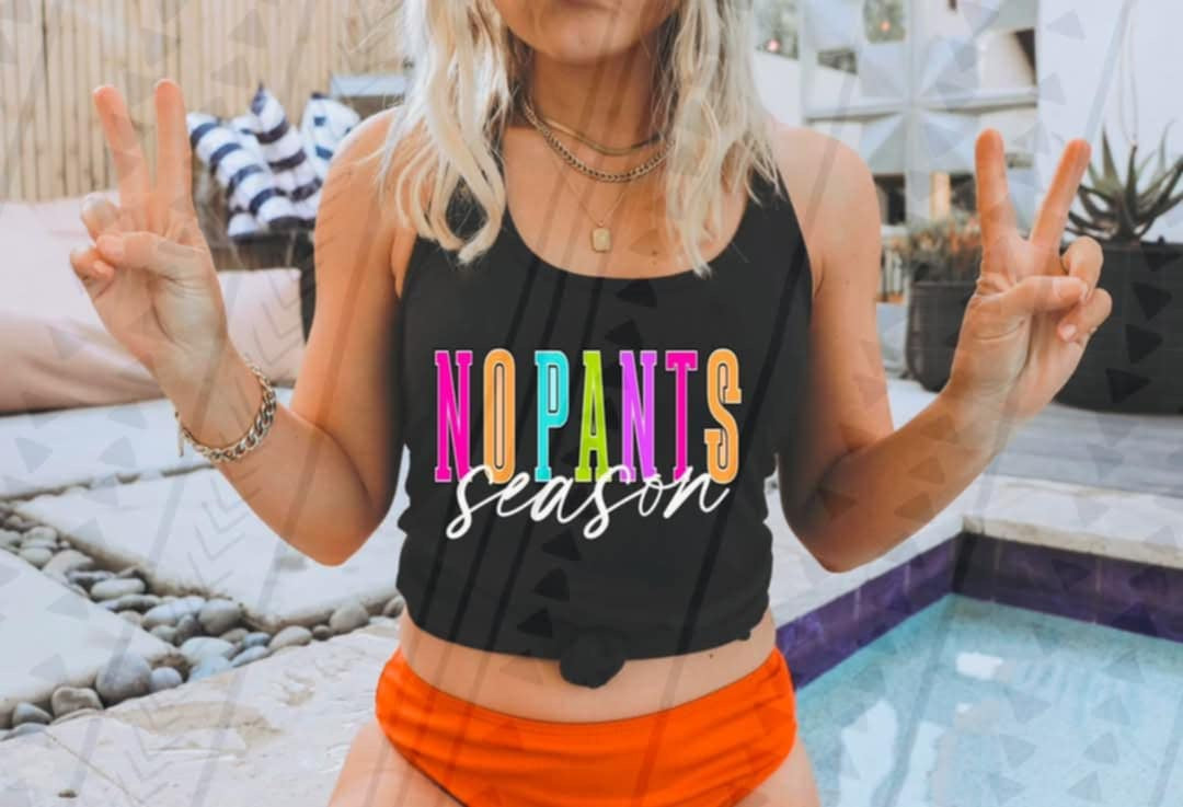 No pants season (TGG) 96777 DTF transfer