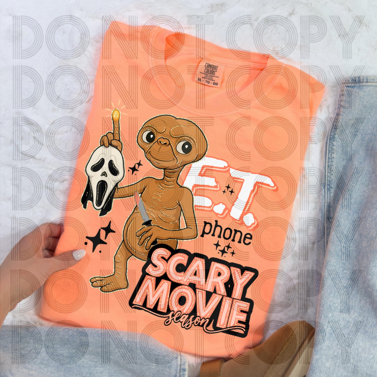 Scary Movie Season alien GF (renewed) DTF transfer