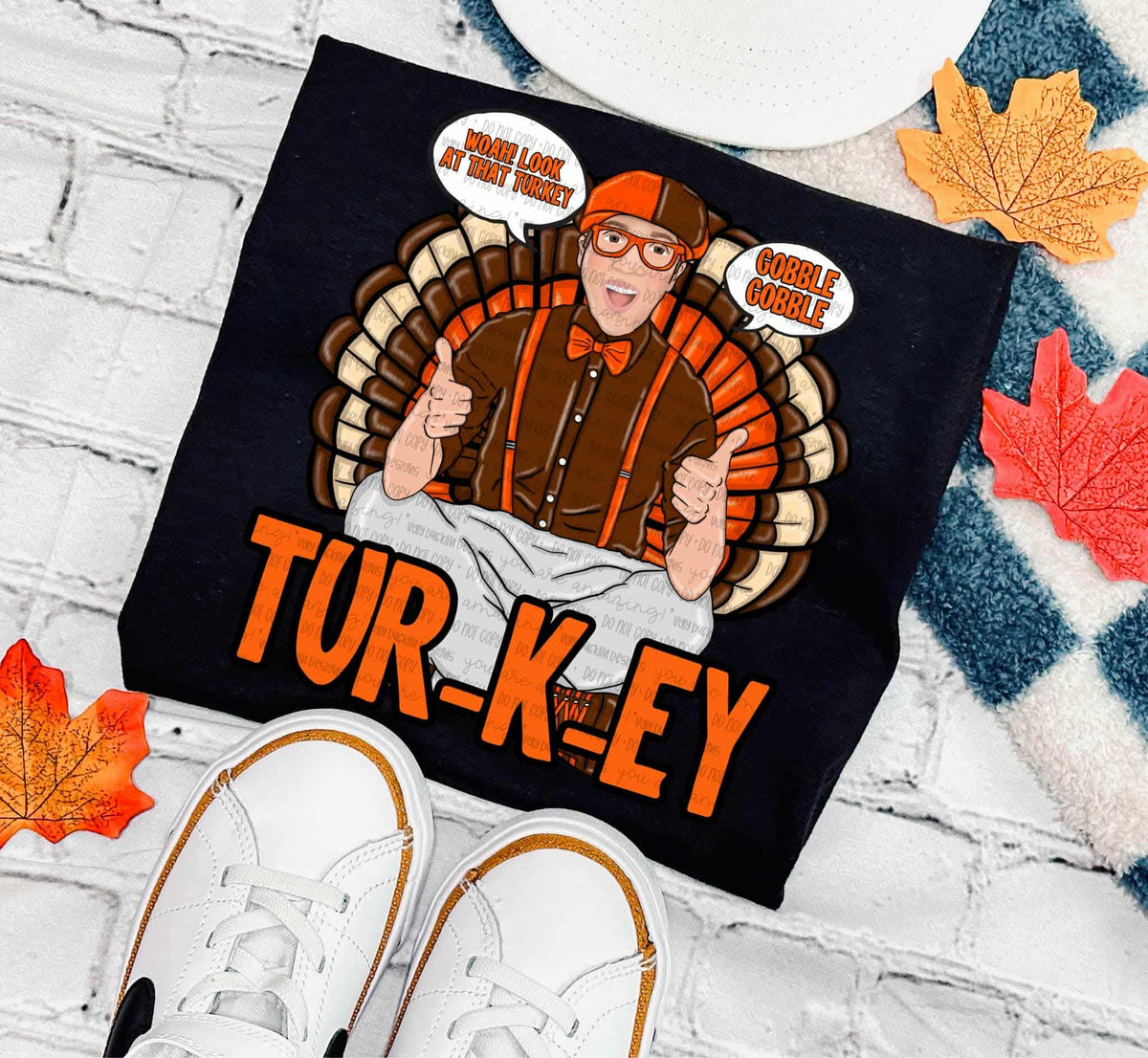 Turkey BLIP (UD) DTF transfer