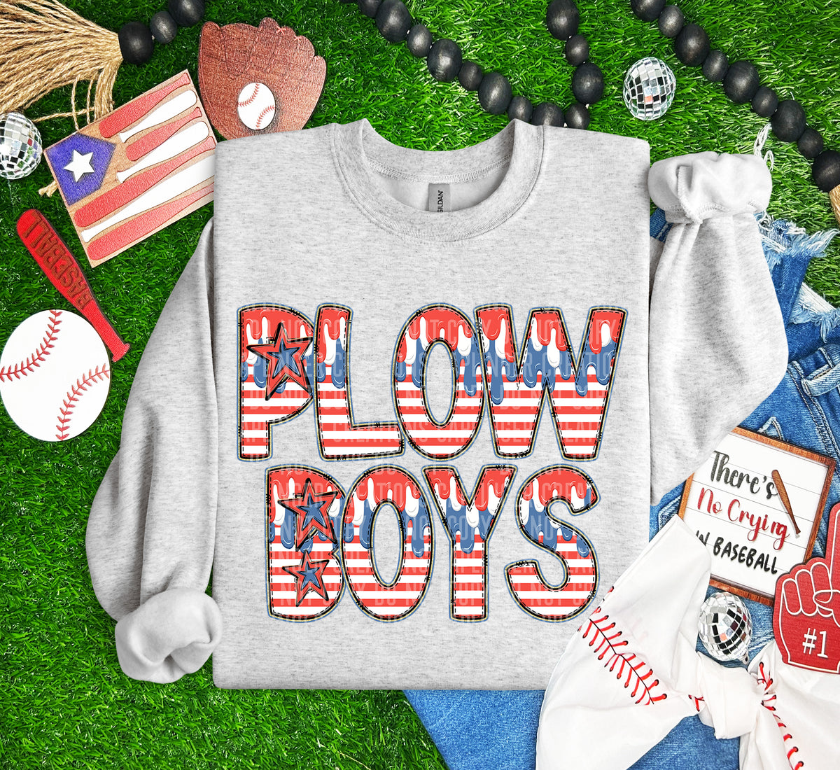 Plowboys drip (Caplinger) DTF transfer