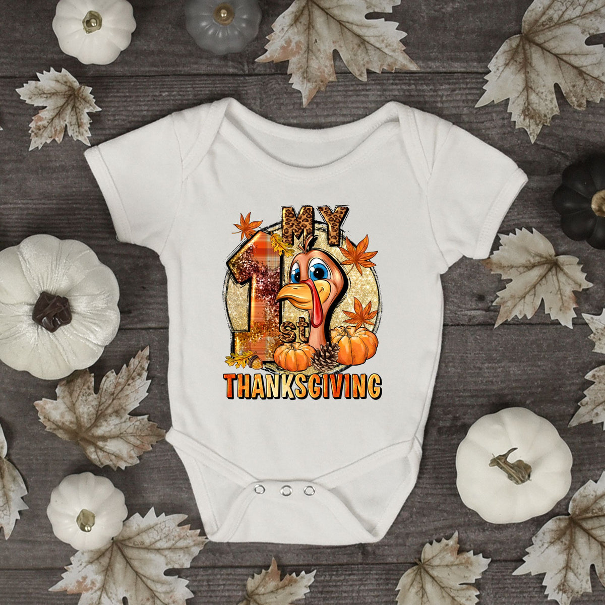 My 1st Thanksgiving-38816-DTF transfer
