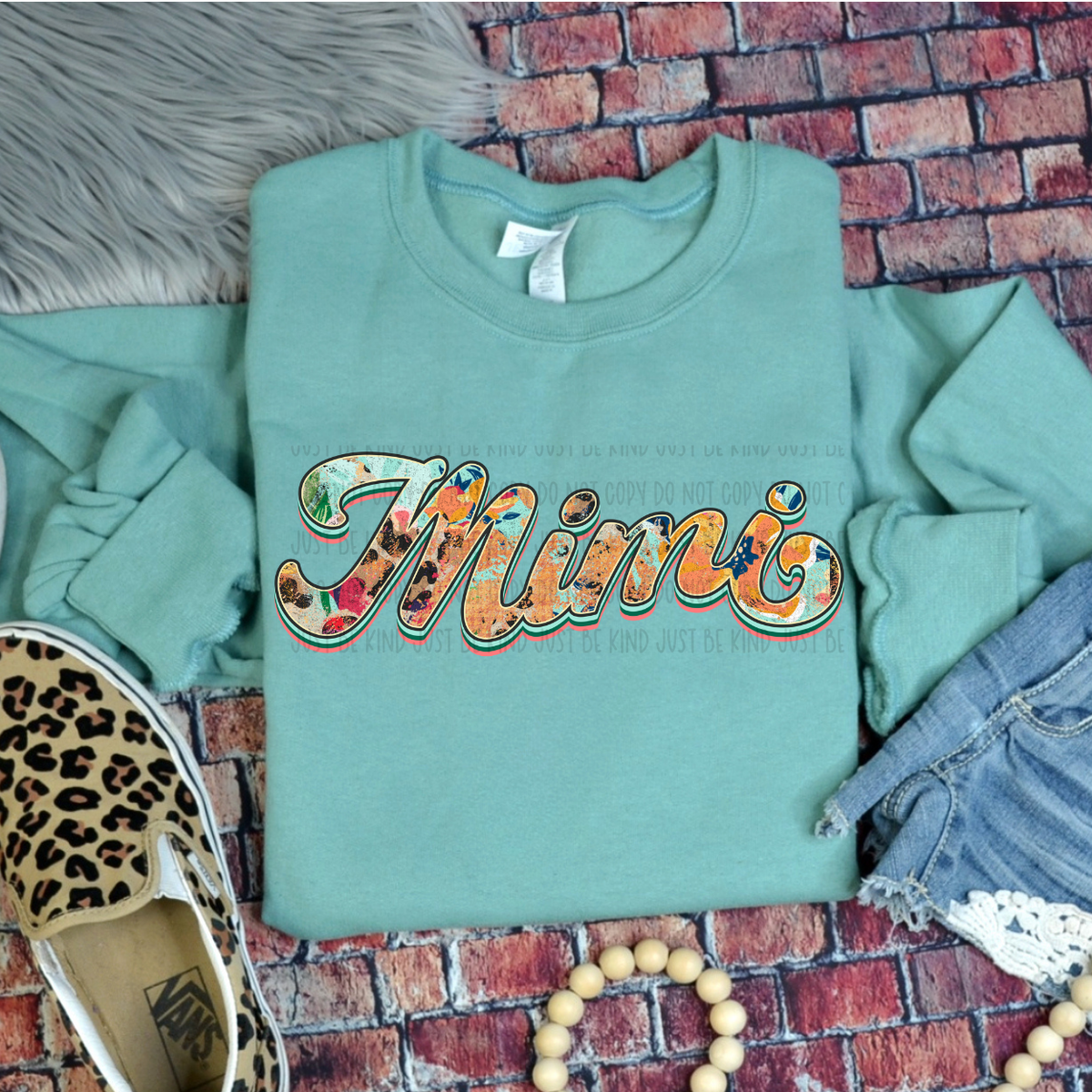 Mimi / Groovy (Kayndi) 72951 DTF Transfer