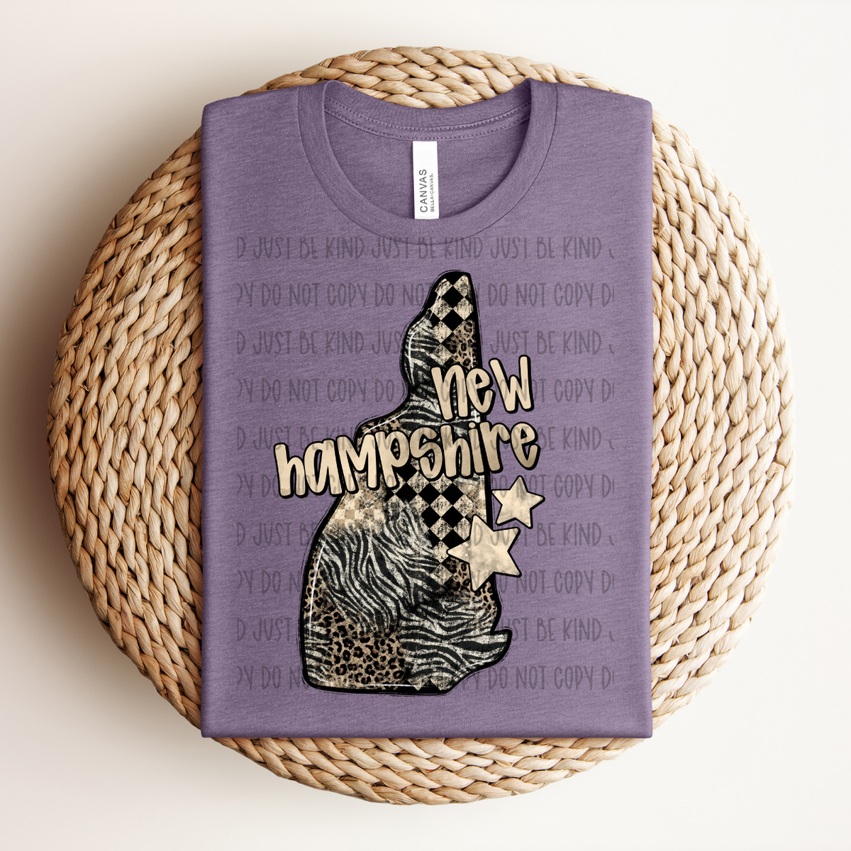 New Hampshire (Caplinger) 83770 DTF Transfer