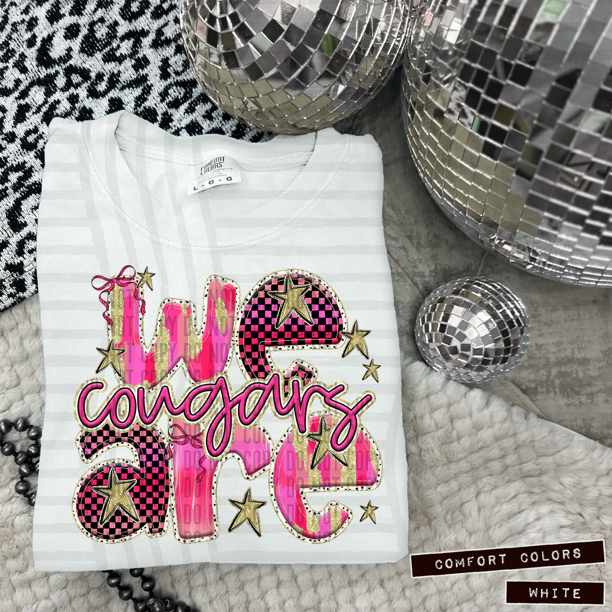 We are Pink Mascots (Caplinger)