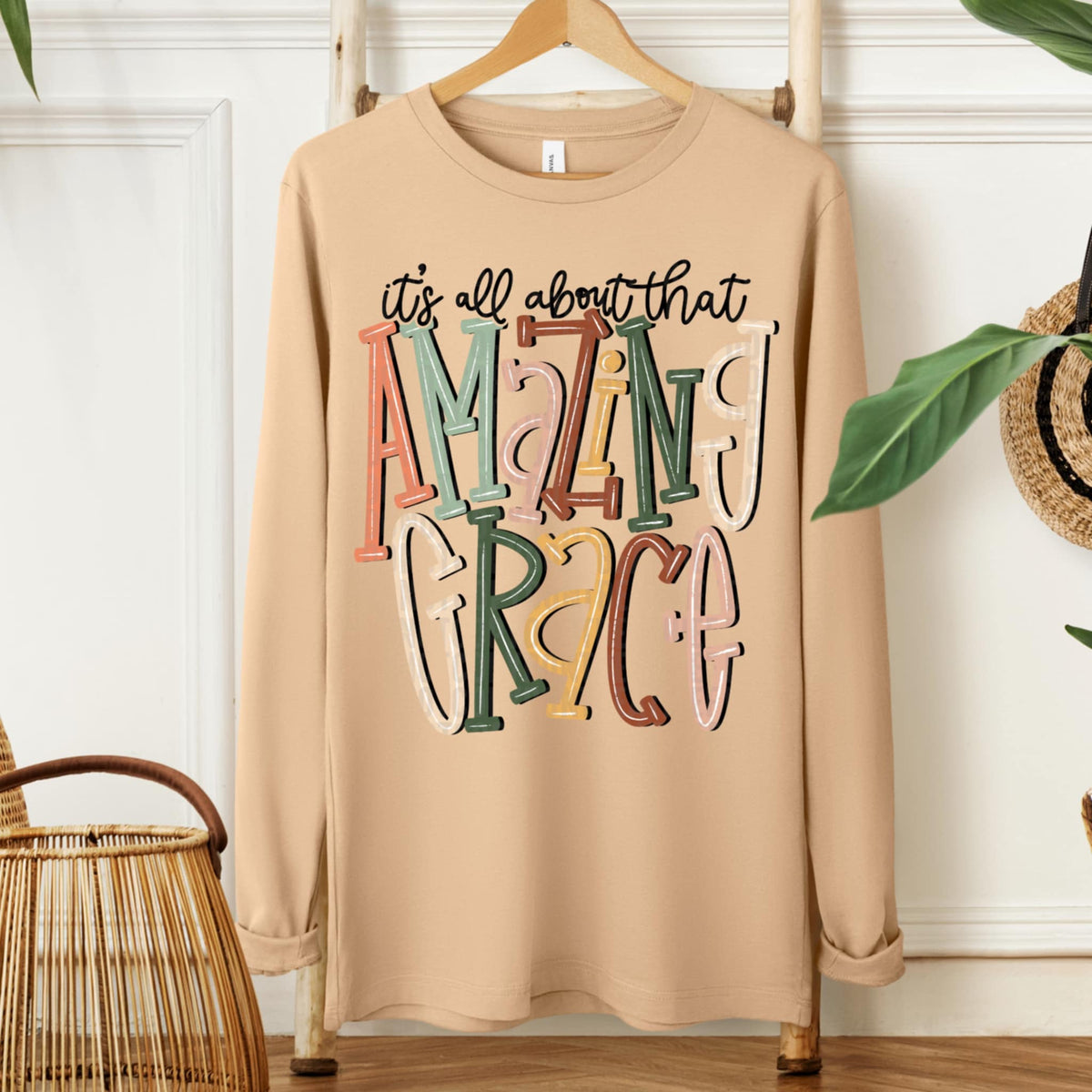 It’s all about that amazing grace (SDD) 107824 DTF transfer