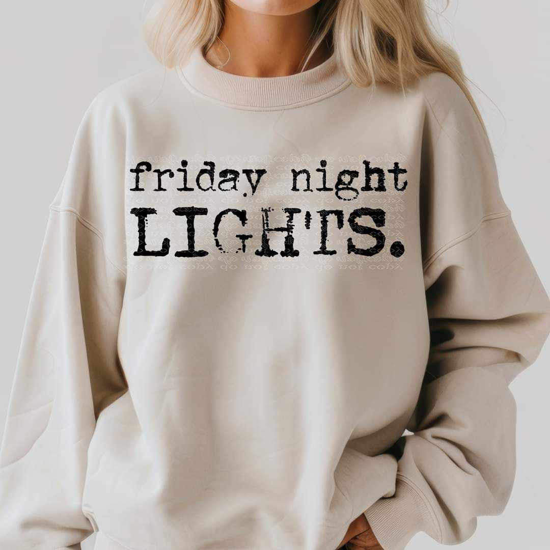 Friday night lights  (TTD) 58858 DTF transfer