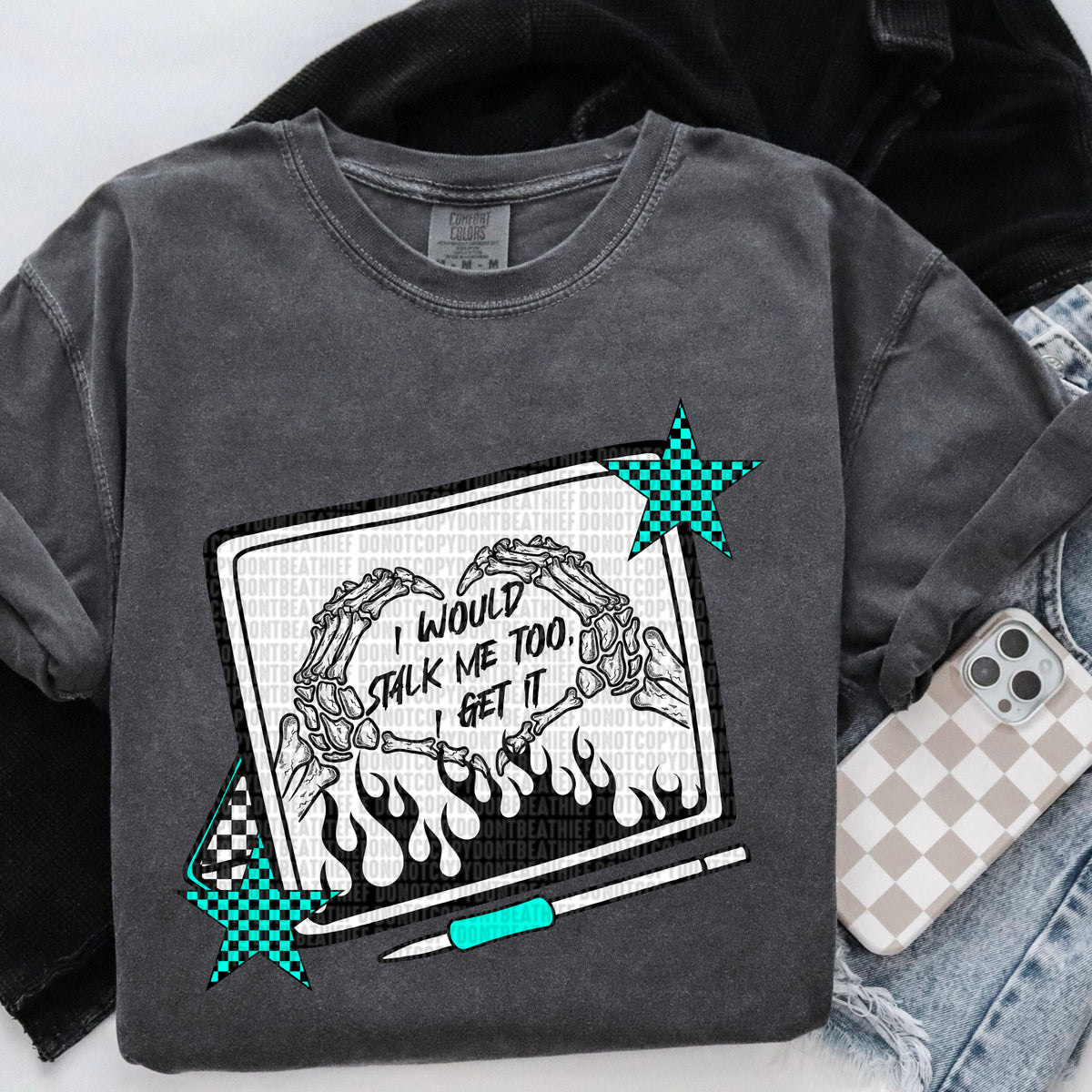 I would stalk me to I get it 90345 DTF transfer