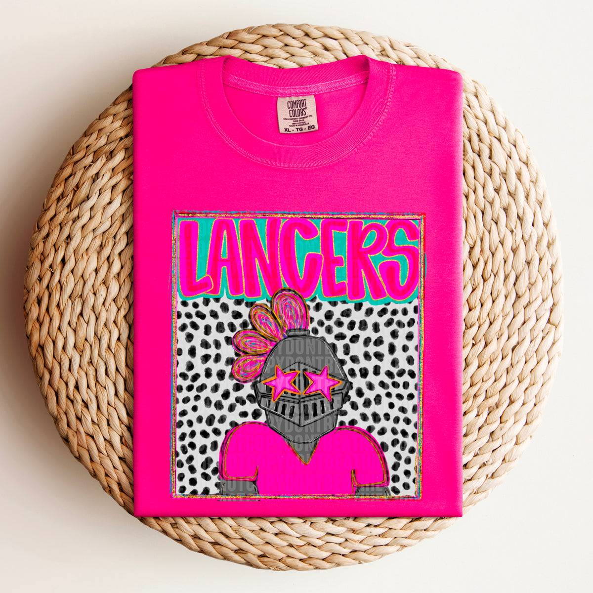 Colorful Mascot Frames (Caplinger)