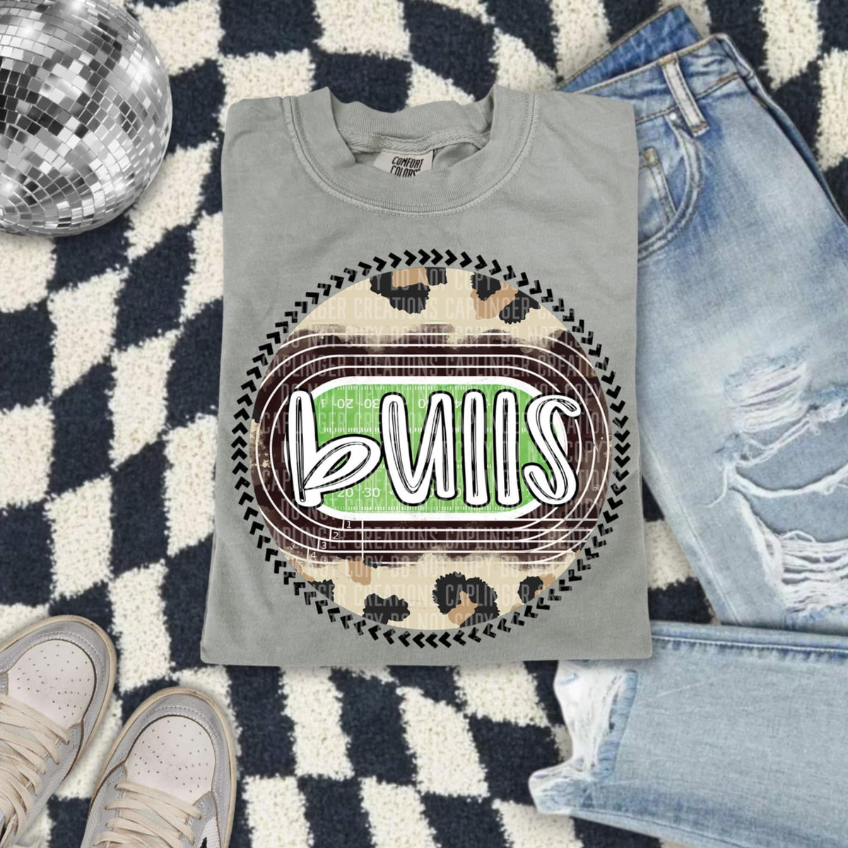 Bulls Football Stadium (Caplinger) 92802 DTF transfer