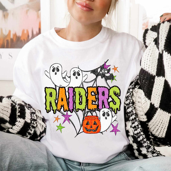 Raiders Halloween (City) DTF transfer