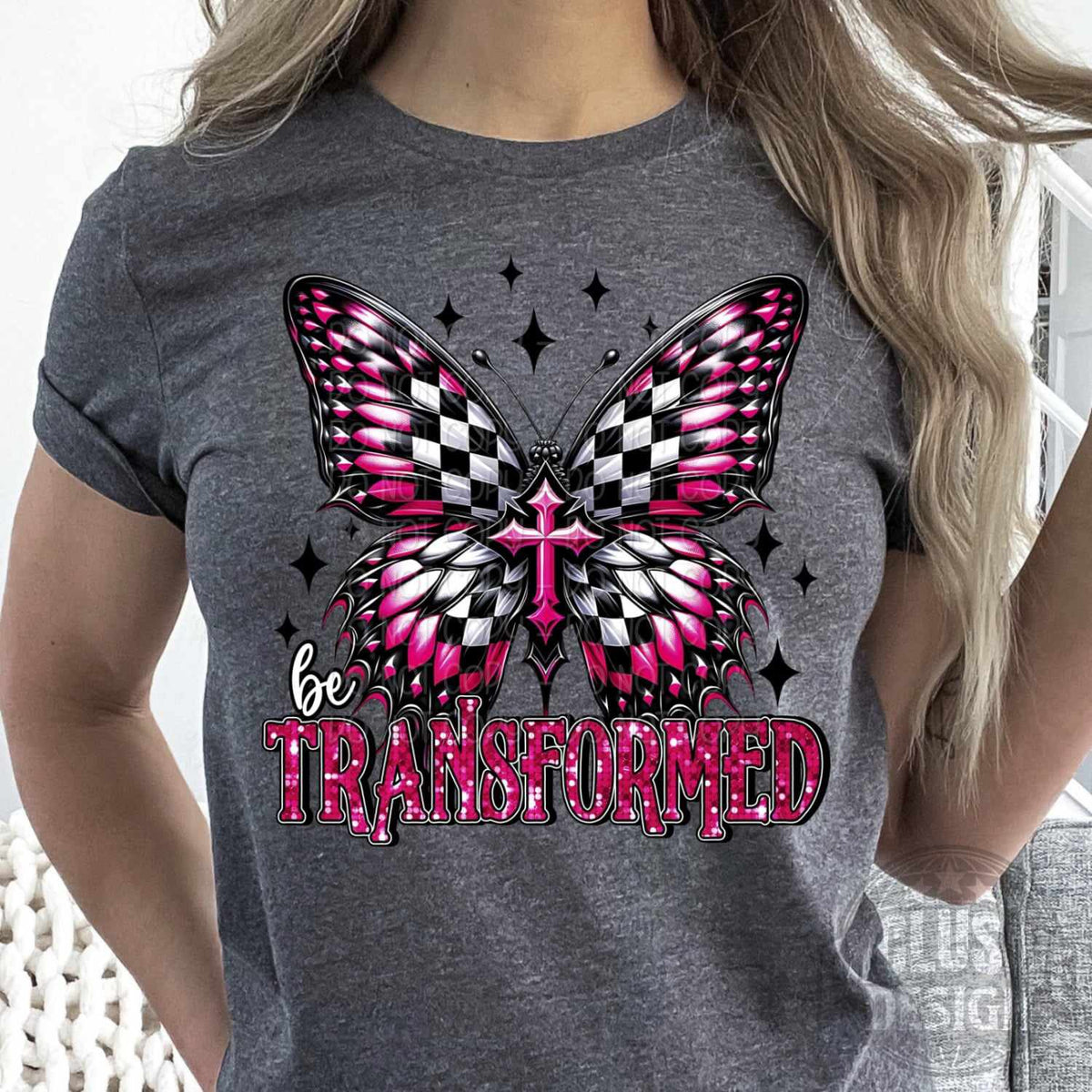 Be transformed exclusive 79839 DTF transfer
