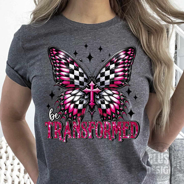 Be transformed exclusive 79839 DTF transfer