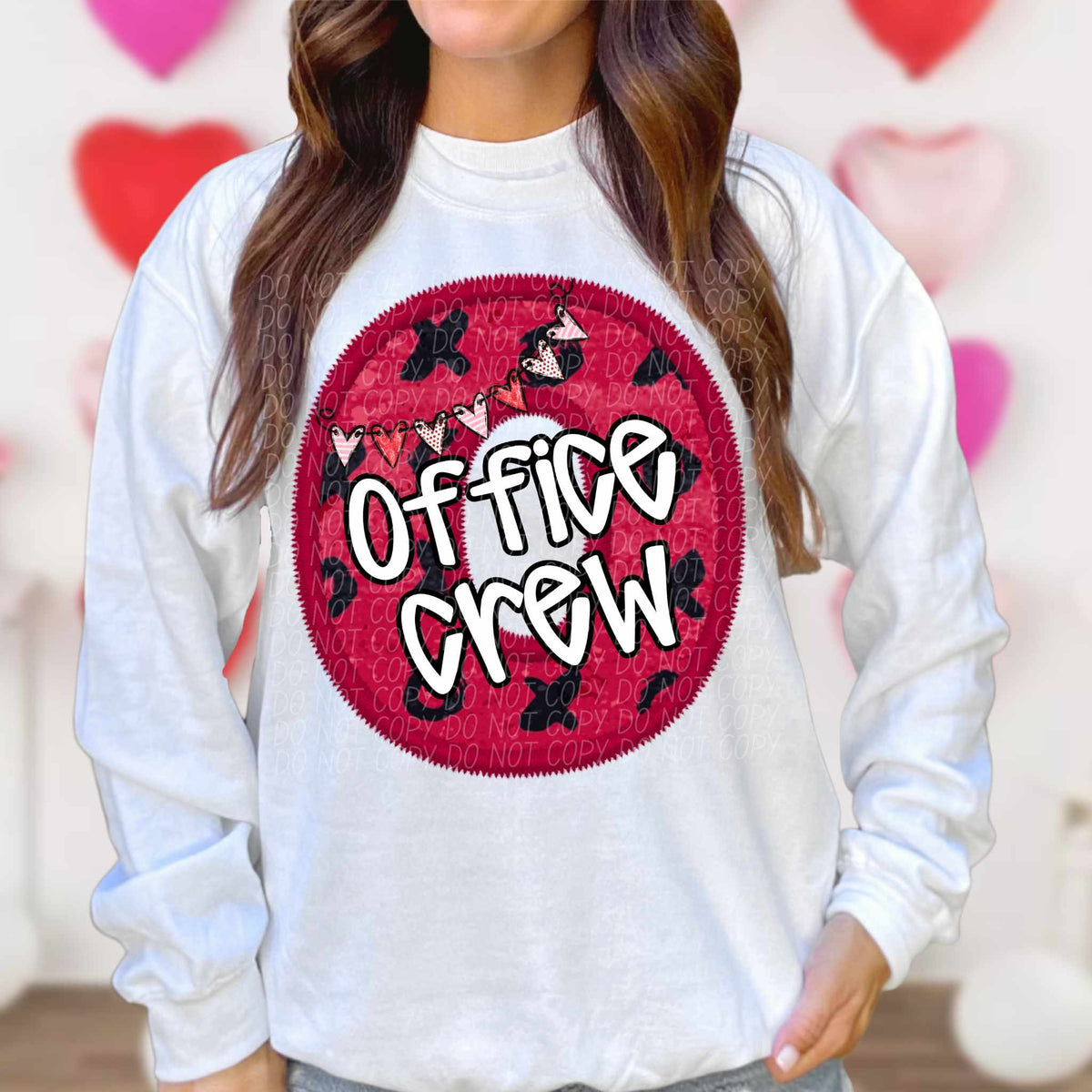 O office crew valentine (CITY) 79136 DTF transfer