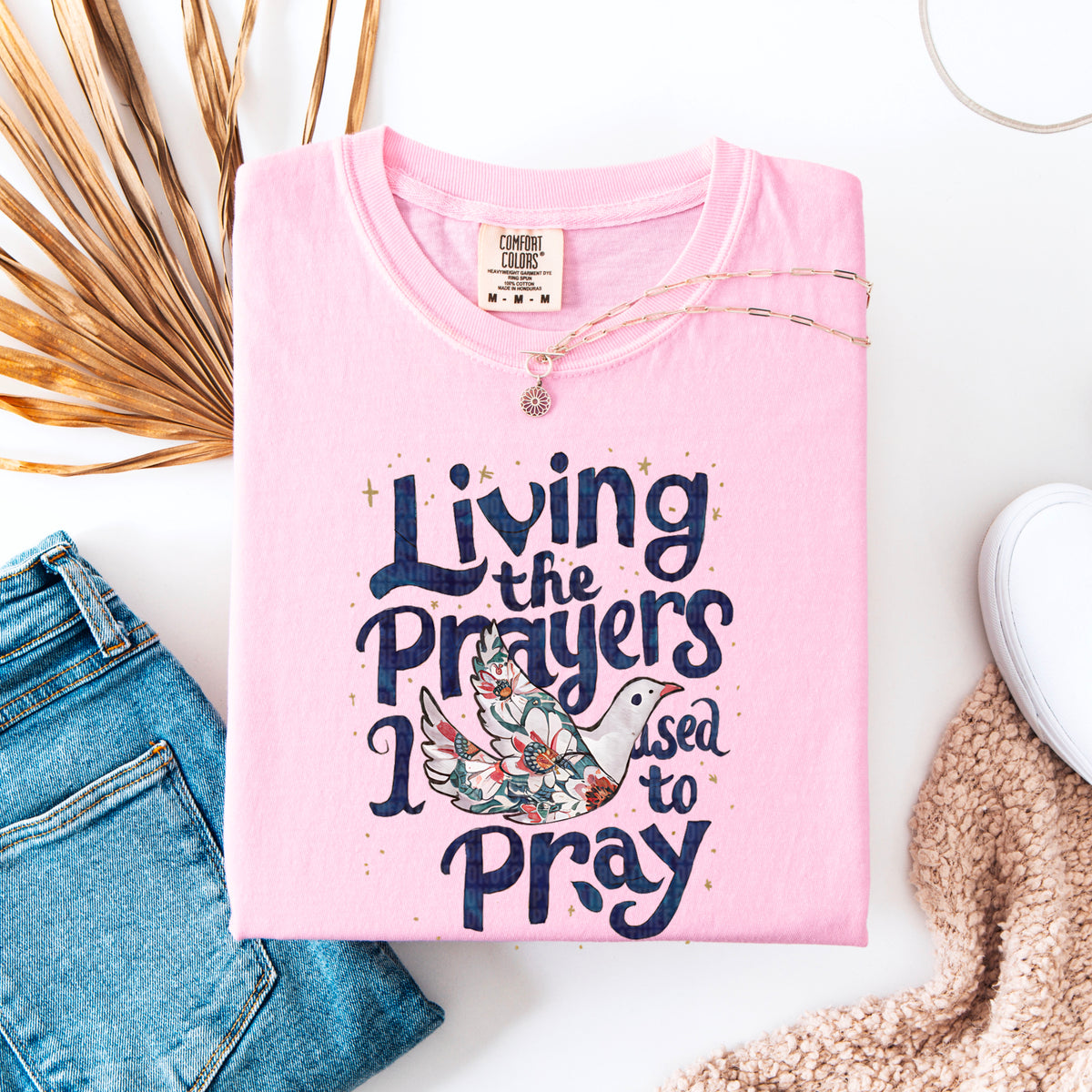 Living the prayers I used to pray for bird 95407 DTF transfer