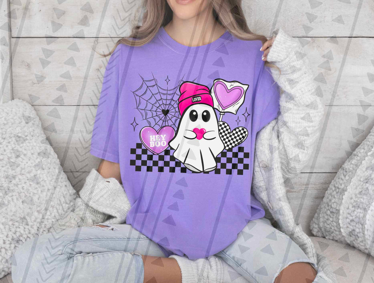 Valentine ghost 73991 DTF transfer