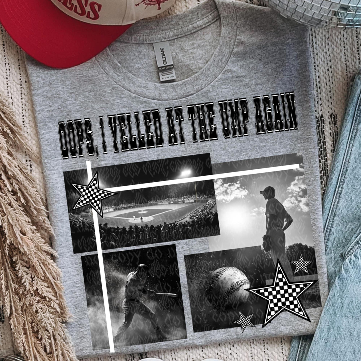 Oops, I yelled at the ump again 2 (TTD) 87020 DTF transfer