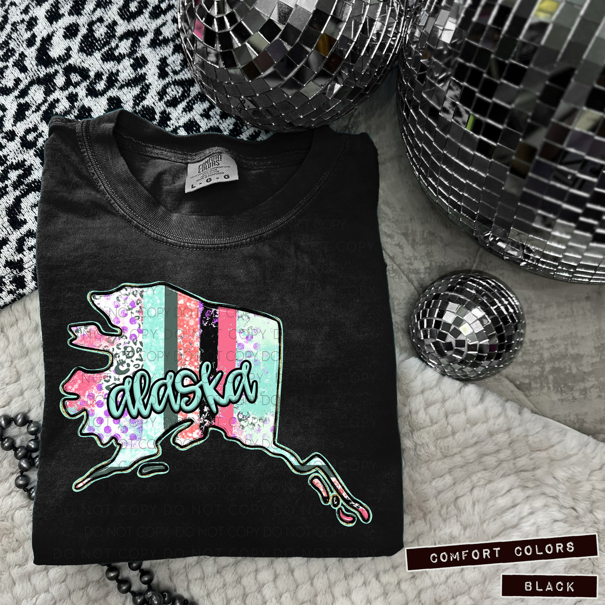 ALASKA chic (Caplinger) DTF transfer