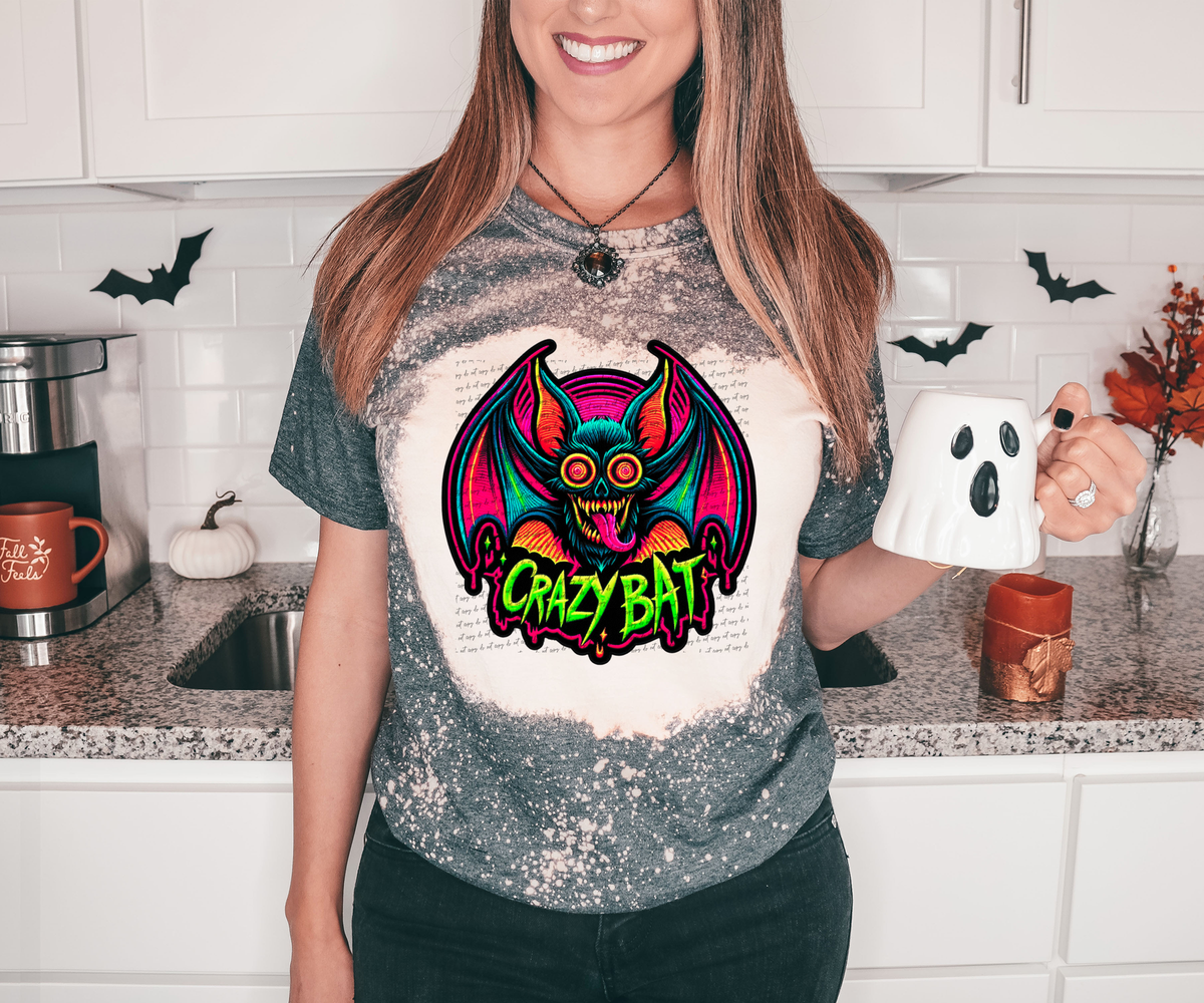 Crazy Bat 49804 DTF transfer