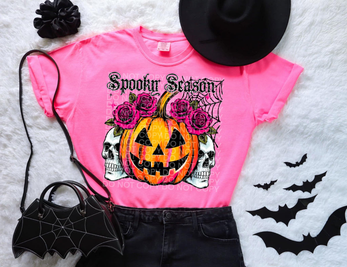 Spooky Season Pumpkins (scg) DTF Transfer