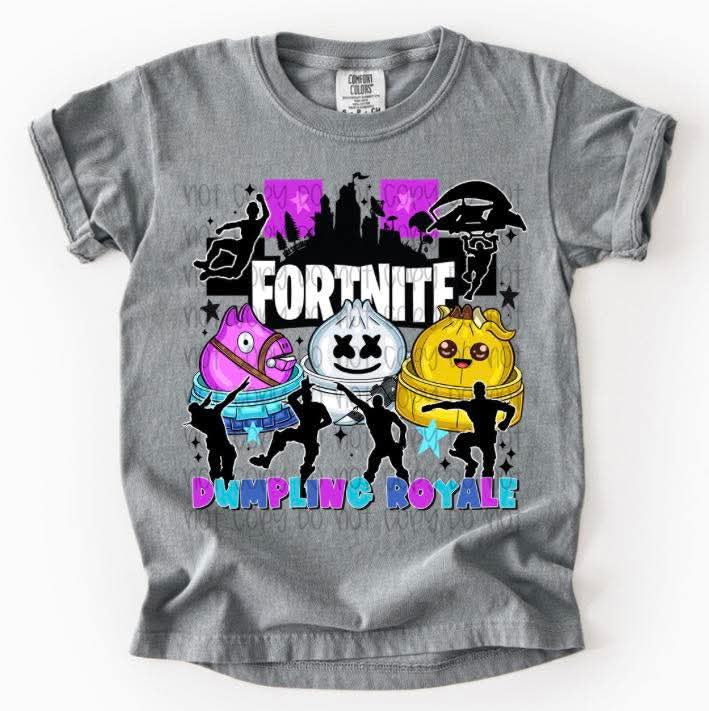Fortnite dimpling battle (SSD) DTF Transfer