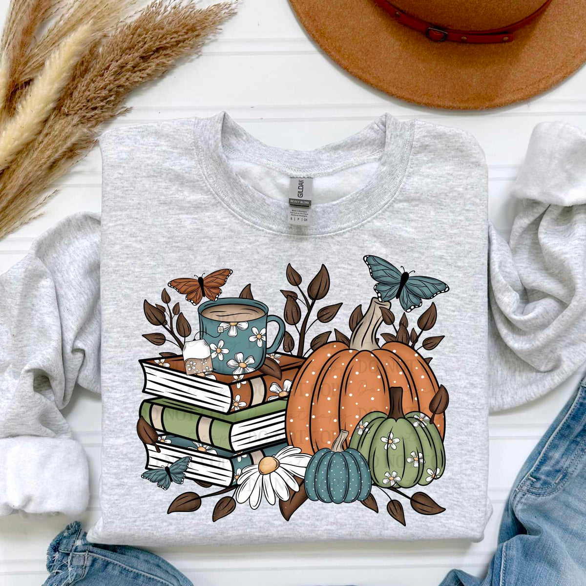 Fall books (ABD) 60781 DTF transfer