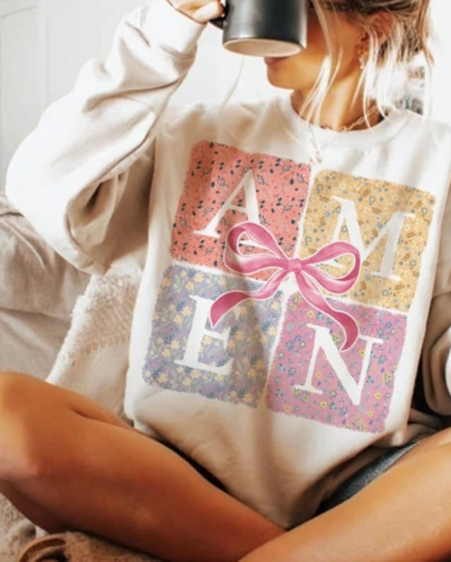Amen colorful boxes 87763 DTF transfer