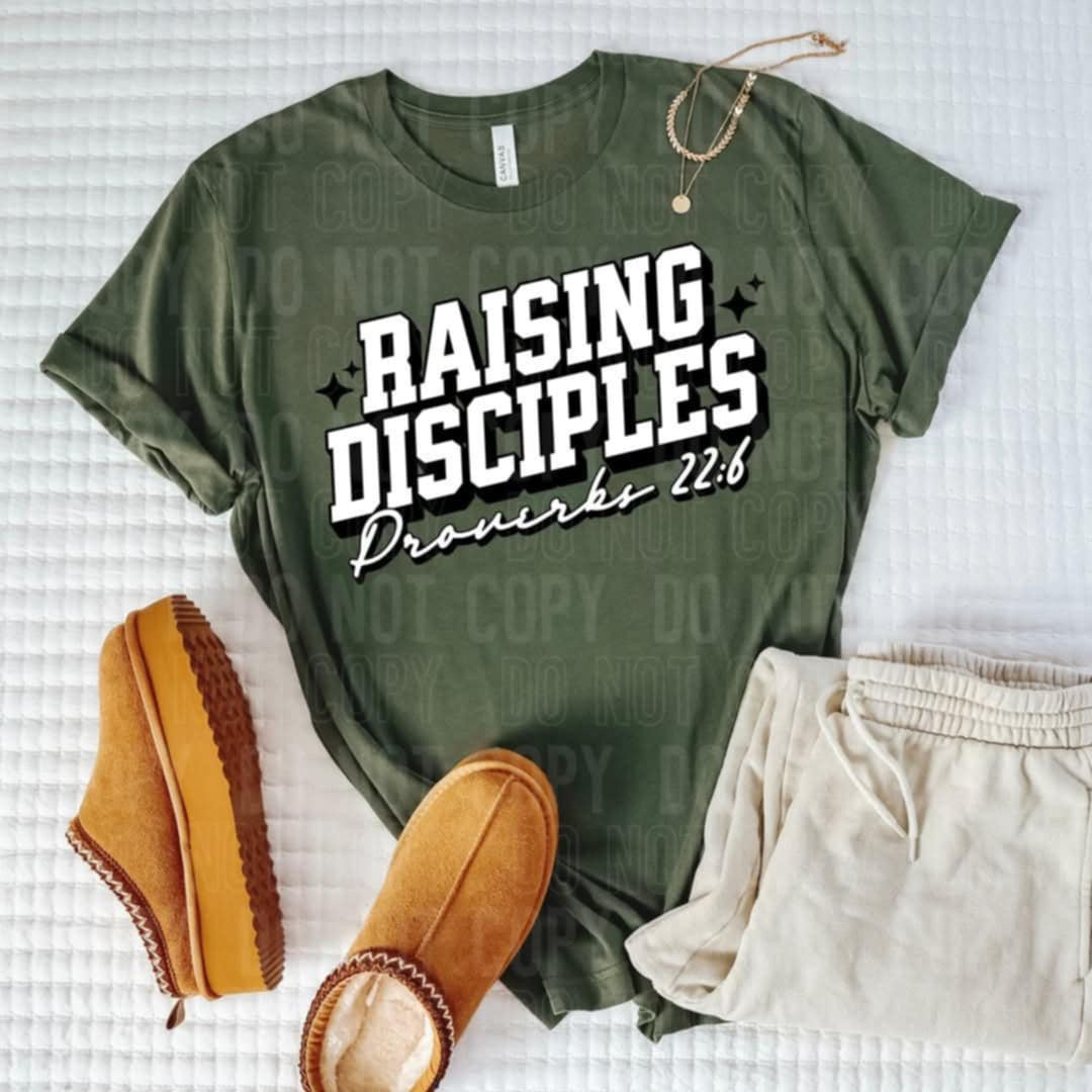 Raising disciples proverbs 22:6 (SBB) 96247 DTF transfer