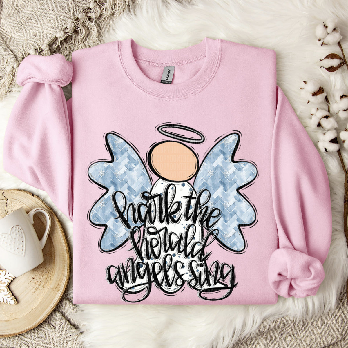 Hark the Angels (SDD) DTF Transfer