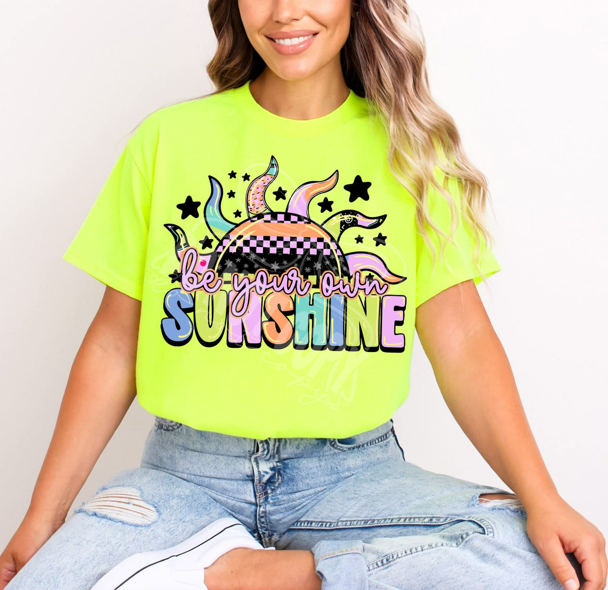 Be your own sunshine (C’s) Sunday Special DTF transfer