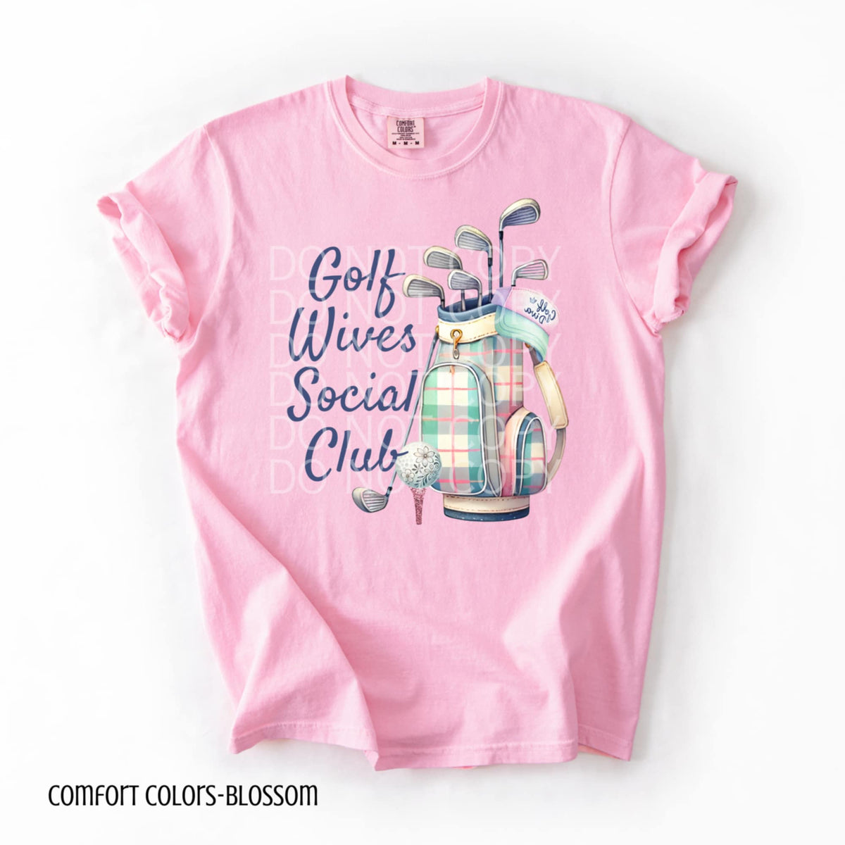 Golf wives social club (CSG) 94146 DTF transfer
