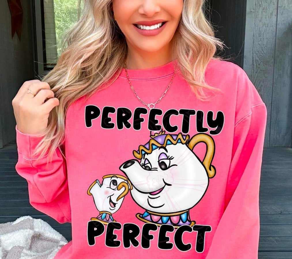 Perfectly perfect (DDD) 62634 DTF transfer