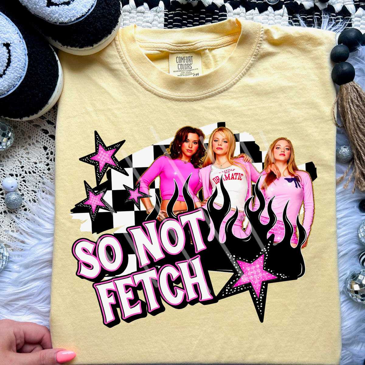 So Not Fetch 113654 DTF transfer